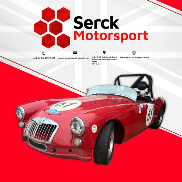 SERCK Performance Aluminium Radiator, M G B V 8 Race Car