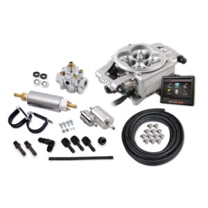 MSD Atomic Electronic Fuel Injection 2 Master Kit- Natural Alloy