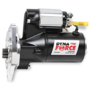M S D Black Dyna-Force High Torque Starter Motor, Small Block Ford 289 to 351 Windsor
