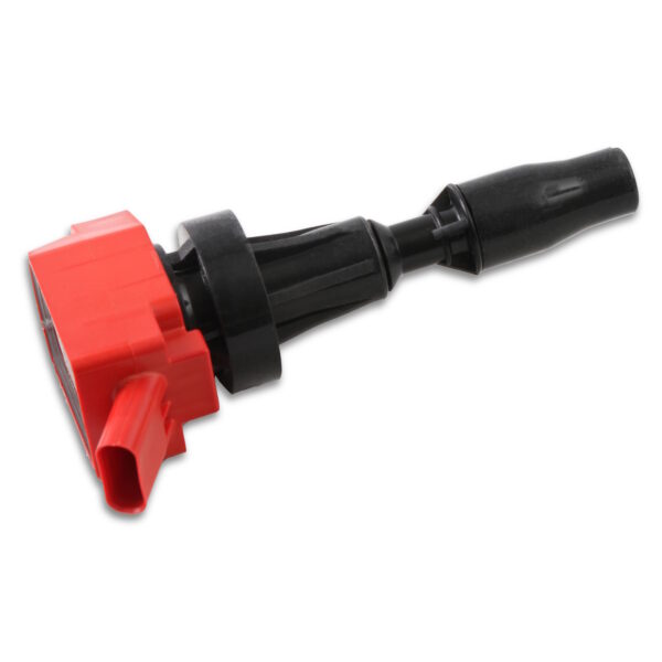 MSD 4 x Blaster Ignition Coils for Hyundai & Kia 1.6 Litre Turbo Engines, Red, single detail view