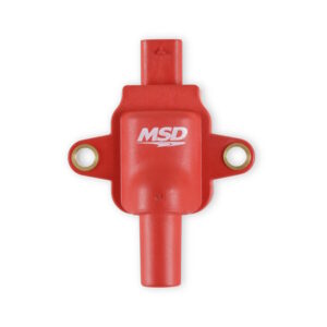 M S D 7.3 Litre Godzilla Ignition Coil, Red, x 1