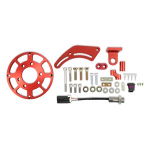 M S D Crank Trigger Kit, Chevy S B C, L S 3, L S 4, 6.56 Inch Wheel