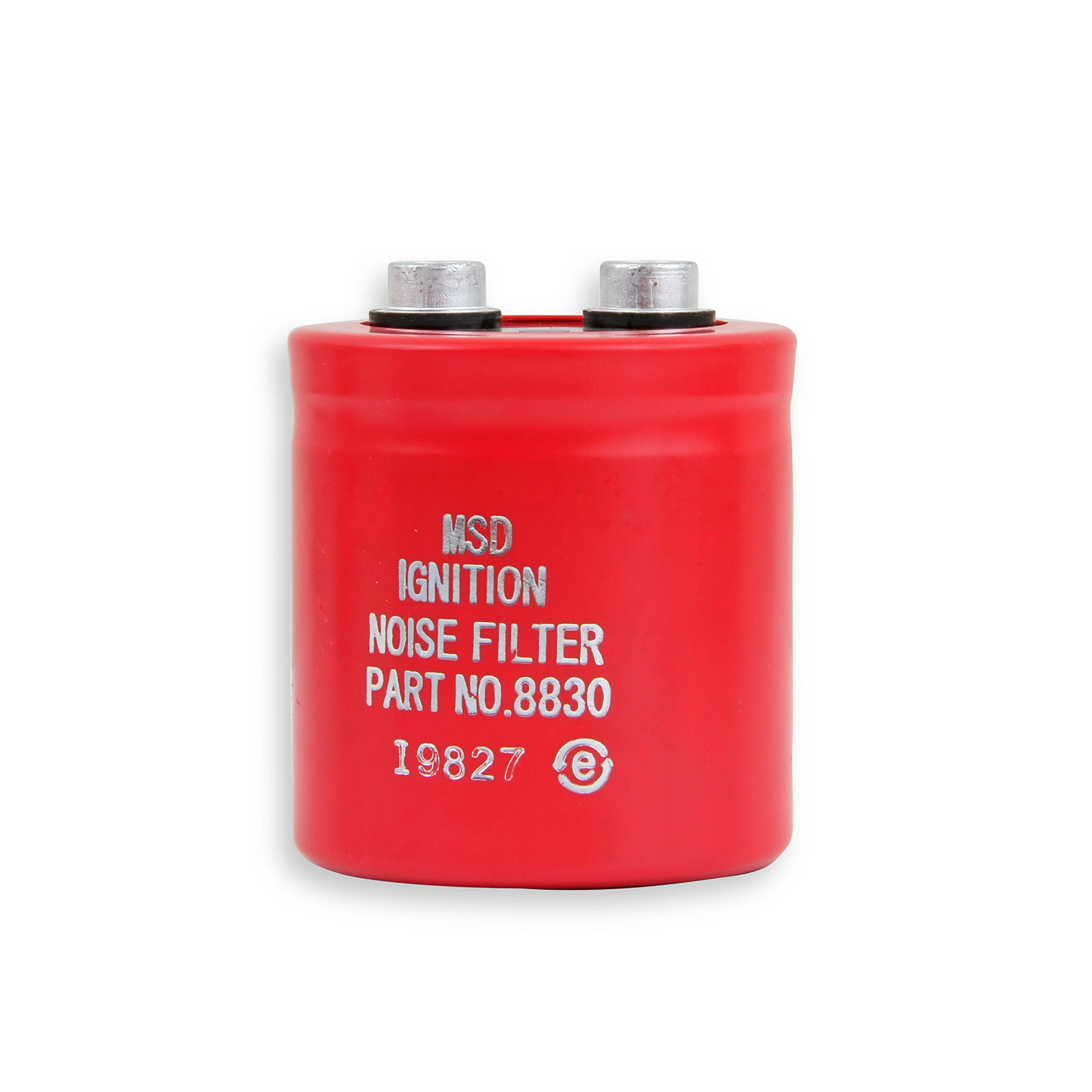 M S D Electronic Ignition Noise Filter Capacitor, 26 K U F D - Capacitor Side View