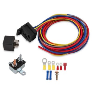M S D Electric Fuel Pump Harness and 30 Amp Relay Kit