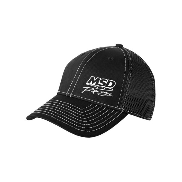 MSD Cap, MSD Race Logo, White Stitch, L/Xl