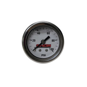 Snow Performance Snow 0-100 P S I Fuel Pressure Gauge (1/8 Inches N P T)