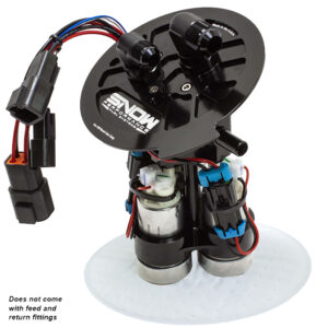 Snow Performance 2011&plus;Mustang Fuel Hat Standard Version (2 Pump, 1-274 and 1-285)