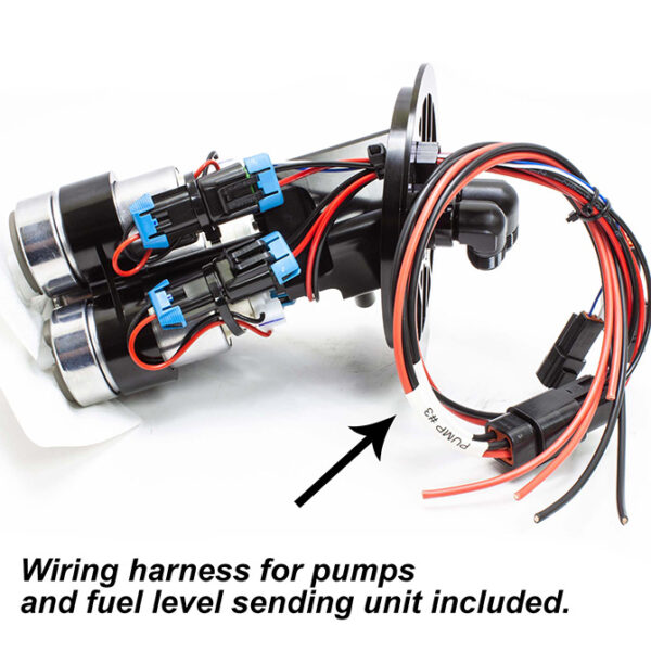 Snow Performance 2011&plus;Mustang Fuel Hat Standard Version (2 Pump, 1-274 and 1-285)
