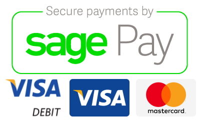 Secured by Sage Pay