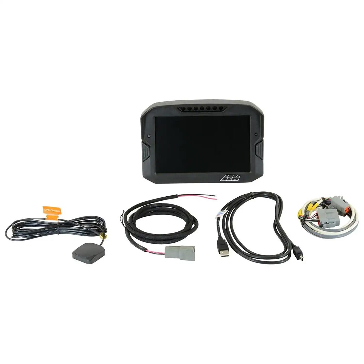 AEM ELECTRONICS 30-5702 CD-7G Carbon Non-Logging Display Kit; w/Internal 