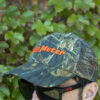 AUTOMETER Hat, Mesh Back W/Velcro, Hunting Camo, Blaze Orange 'Autometer' - Image 3