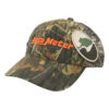 AUTOMETER Hat, Mesh Back W/Velcro, Hunting Camo, Blaze Orange 'Autometer'