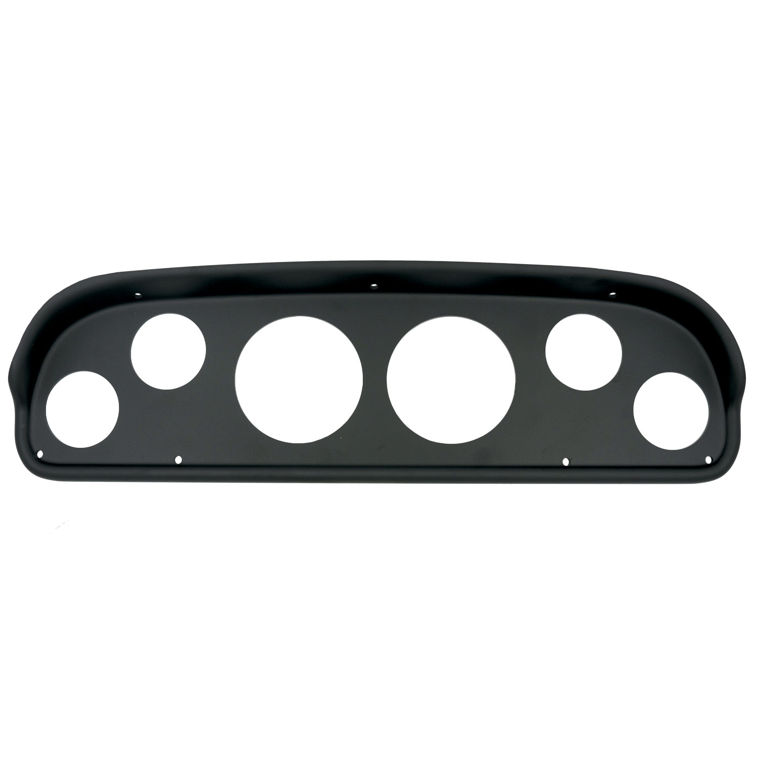 AUTOMETER Direct Fit Dash Kit, (3 3/8" X2, 2 1/16" X4), Ford F100 57-60, Arctic White - Image 2
