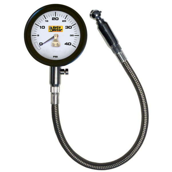 AUTOMETER 0 to 40 P S I Analogue Tyre Pressure Gauge
