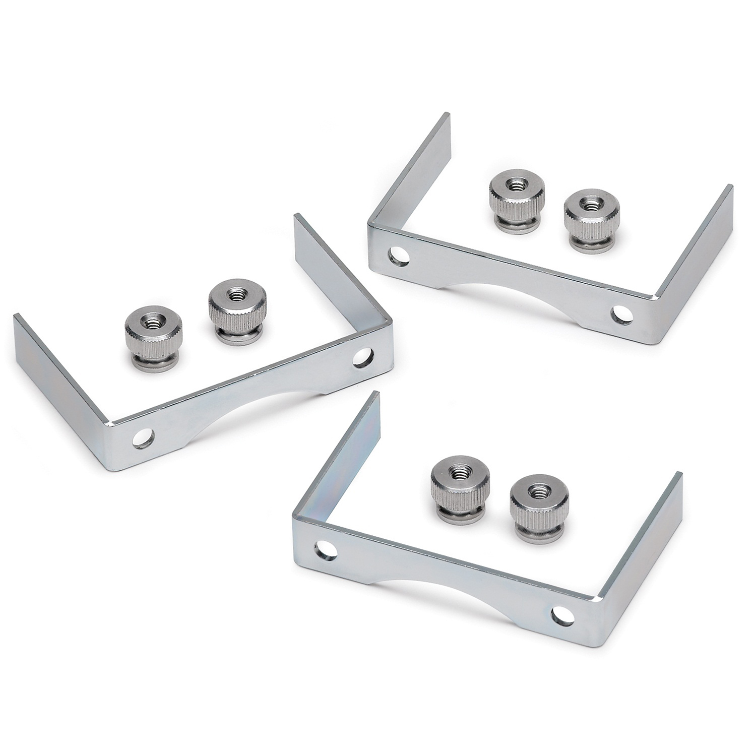 AUTOMETER Gauge Bracket Kit, 2 5/8 Inches, Aluminium, 3 Pack