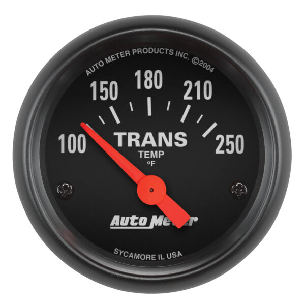 AUTOMETER Transmission Temperature Gauge 2 1/16 Inches, 100-250 Degrees, Electric, Z Series