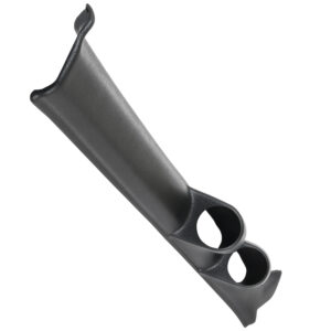 AUTOMETER Gauge Mount, A-Pillar, Full, Dual, 2 1/16", Honda Civic (2dr.) / CRX 88-91 EF