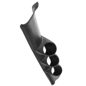 AUTOMETER Gauge Mount, A-Pillar, Full, Triple, 2 1/16", Honda Civic (2dr.) / CRX 88-91 EF