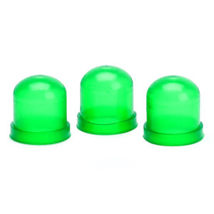 AUTOMETER Light Bulb Boots, Green, 3 Supplied