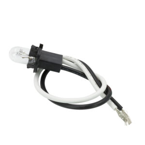 AUTOMETER Light Bulb & Socket Assy., T3 Wedge, 2.7W & 4.6W & 4.9W, Replacement, Twist-In