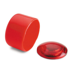 AUTOMETER Lens and Night Cover, Red, For Pro-Lite And Shift-Lite