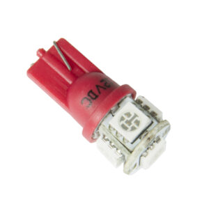 AUTOMETER Replacement T3 Wedge L E D Bulb Red