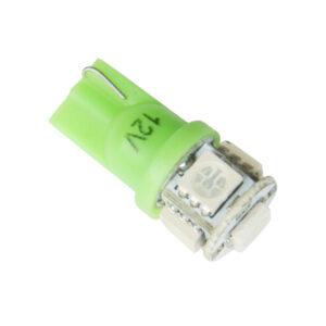 AUTOMETER Replacement T3 Wedge L E D Bulb Green