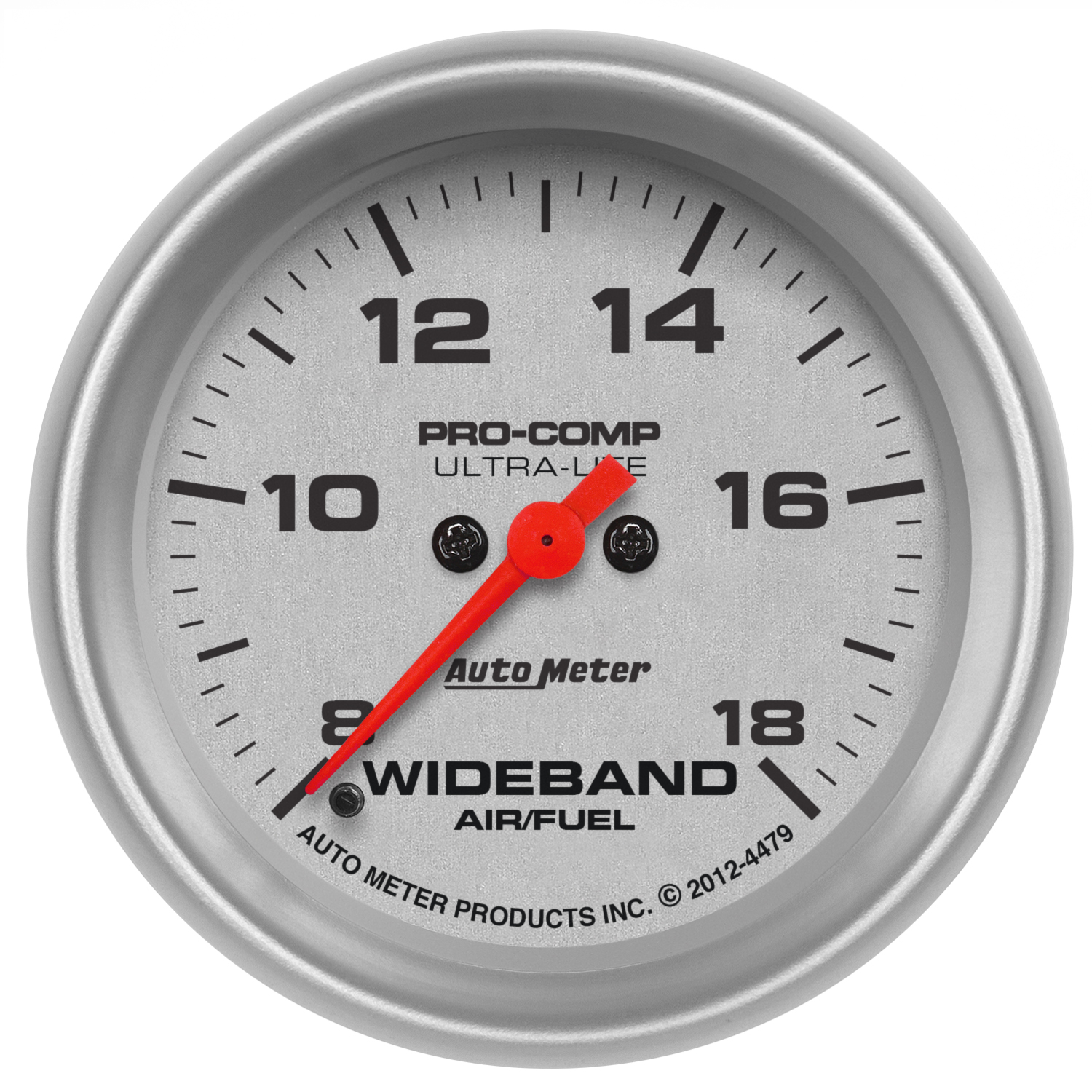 AUTOMETER Wideband Air/Fuel Ratio AFR Gauge Analogue, 2 5/8", 8:1-18:1