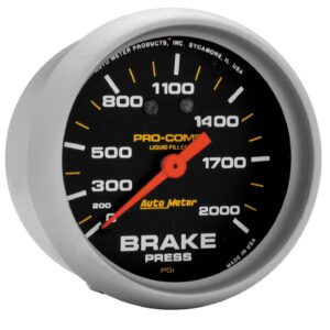 Brake Pressure Gauges