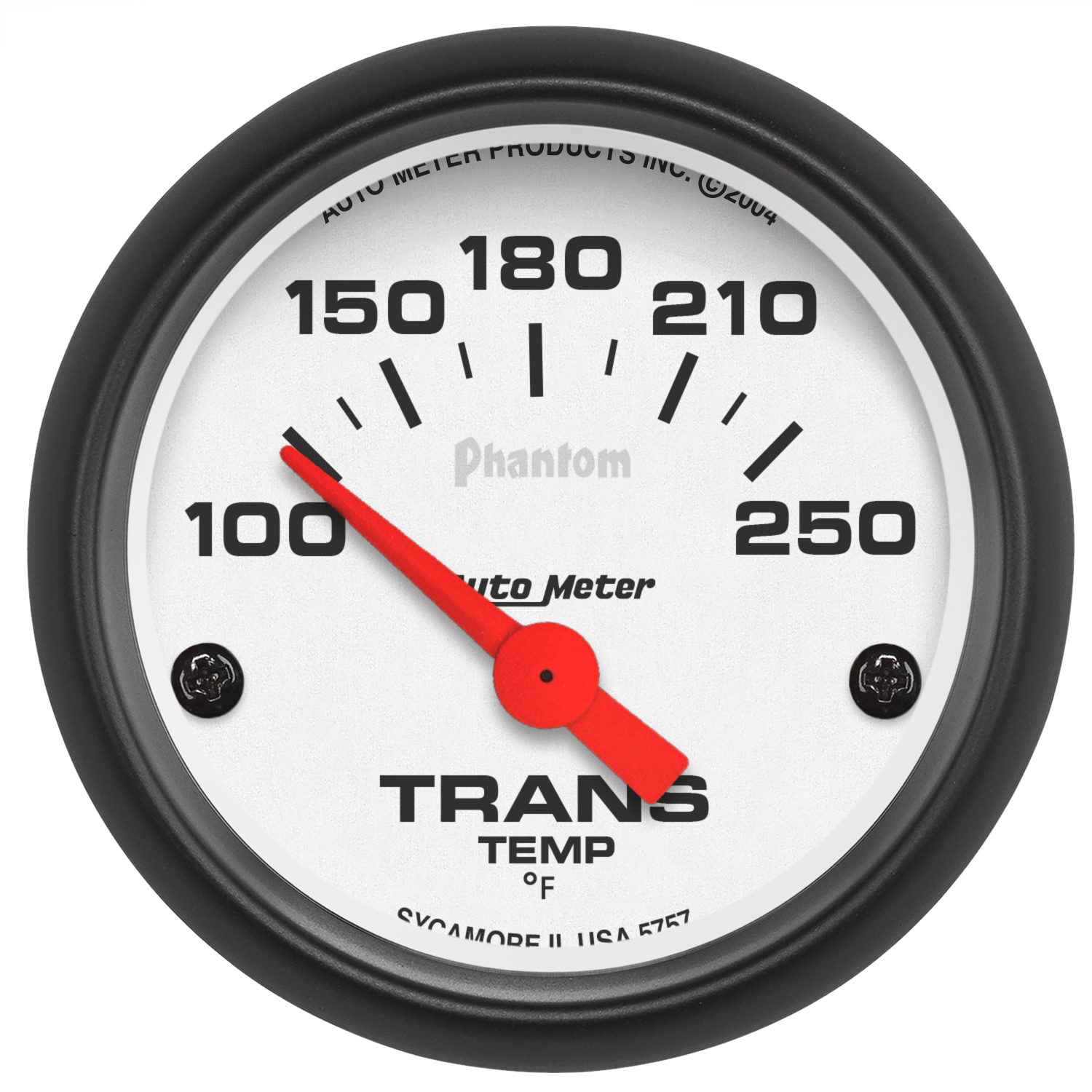Auto Meter 5757 Electric Transmission Temperature Gauge 