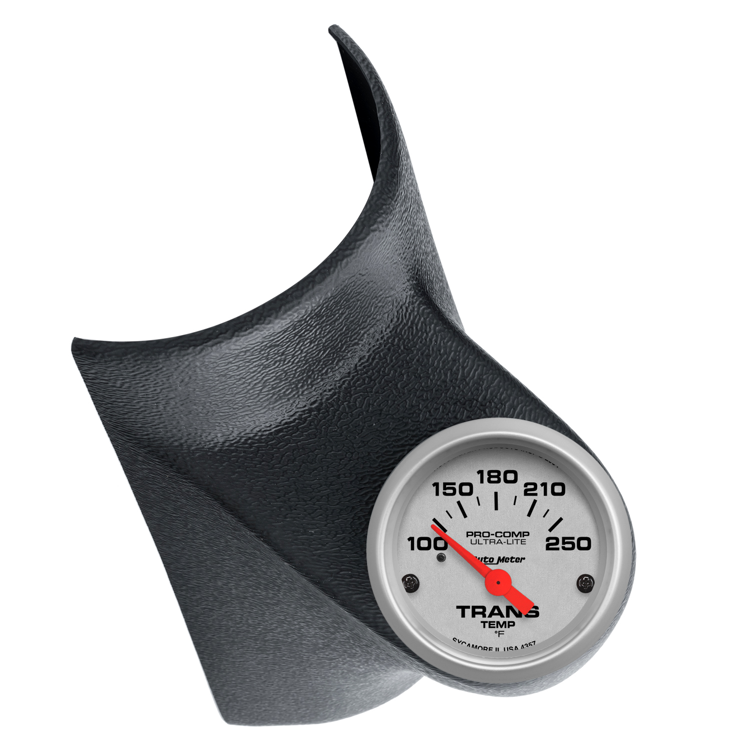 AUTOMETER Diesel Gauge Kit, APillar, Ram 9802, Trans Temp, 250°f