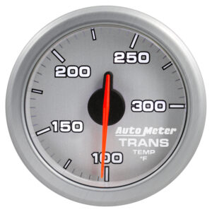 AUTOMETER 2-1/16" Trans Temp, 100-300`F, Airdrive, Silver