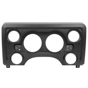 AUTOMETER Direct Fit 6 Gauge Mount Dash Panel for Jeep Wrangler T J - Top View