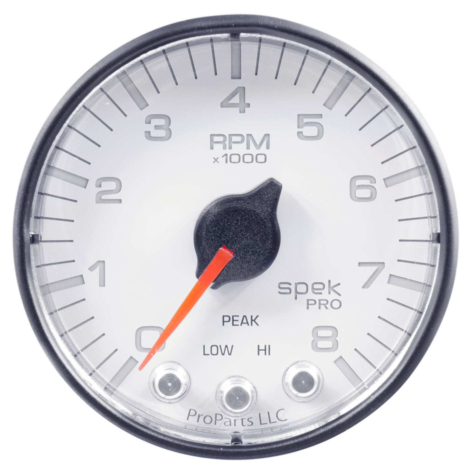 AUTOMETER Tachometer Gauge 2 1/16", 8K RPM, W/ Shift Light & Peak Mem