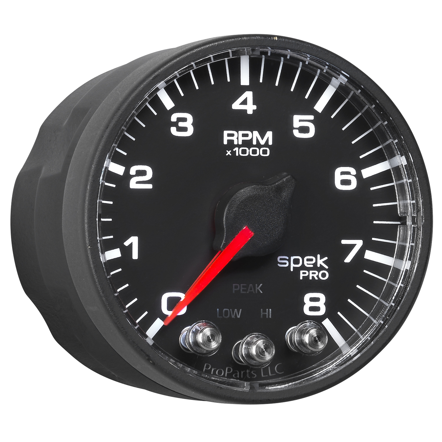 AUTOMETER Tachometer Gauge 2 1/16", 8K RPM, W/ Shift Light & Peak Mem