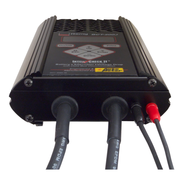 AUTOMETER BCT-200J Intelli-Check II Heavy Duty Truck Electrical System Analyser BOTTOM VIEW