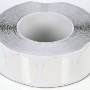 BROWN & GEESON White Polyester Aluminium Foil Discs