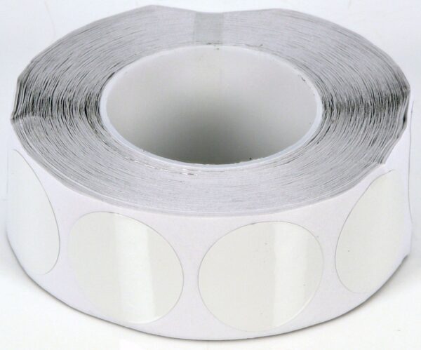 BROWN & GEESON White Polyester Aluminium Foil Discs