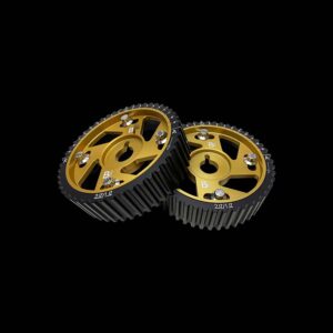 BRIAN CROWER Adjustable Cam Gears Gold Anodise (Toyota 2JZGTE) - Pair