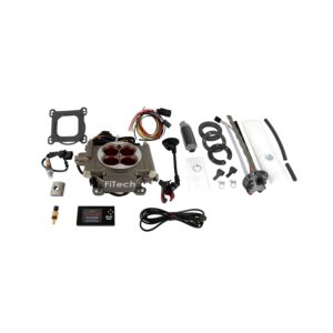 FITECH Go Street - 400 HP EFI System - Cast Style Finish, w/ In Tank Retrofit Kit-P/N 50015