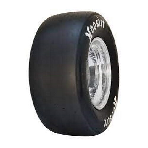Hoosier rear radial slick drag racing tyre