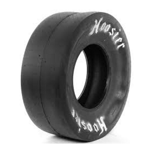 Hoosier rear bias slick drag racing tyre