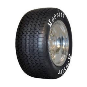 Hoosier quick time D O T super chain drag racing tyre for a rear wheel