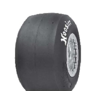 Hoosier Jr. drag racing tyre for a rear wheel