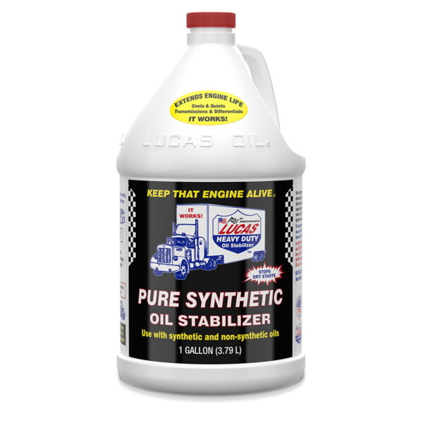 Lucas Synthetic Oil Stabilizer 1 Gallon