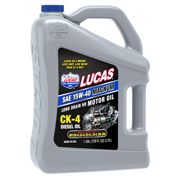 Lucas Long Drain C K 4 Heavy Duty Truck Oil