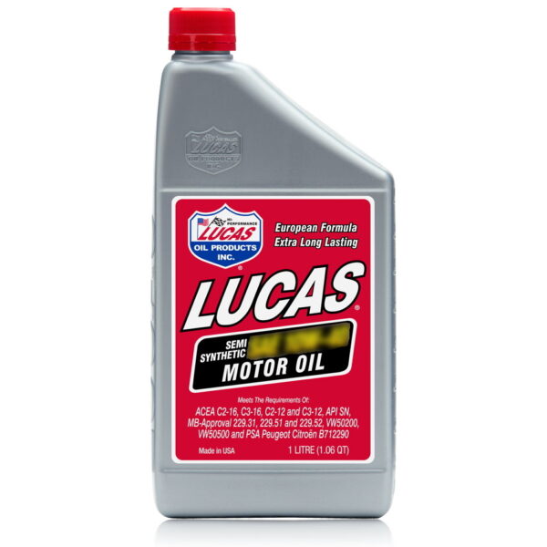 Lucas Semi Synthetic Engine Oil 40270