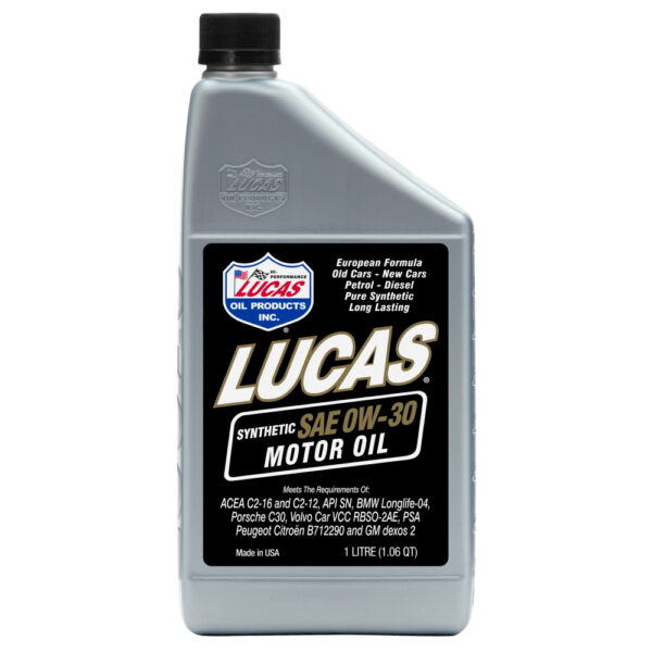 Lucas 0 W 30 Engine Oil 1 L