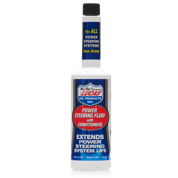Lucas Oil Power Steering Fluid with conditioner 16 f l o z