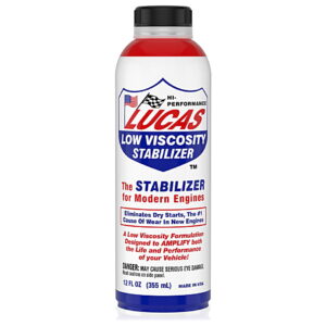 Lucas Synthetic Low Viscosity Engine Oil Stabilizer